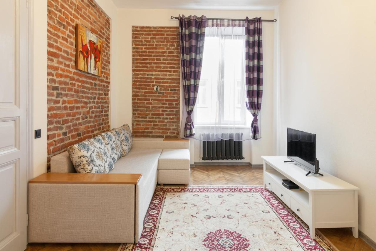 Apartments In The Old City Of Lemberg Exterior foto