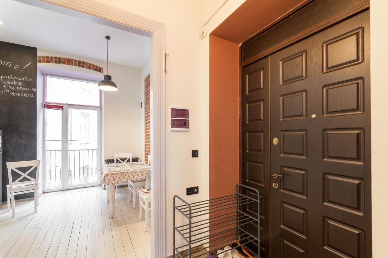 Apartments In The Old City Of Lemberg Exterior foto