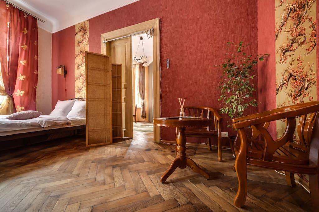 Apartments In The Old City Of Lemberg Exterior foto