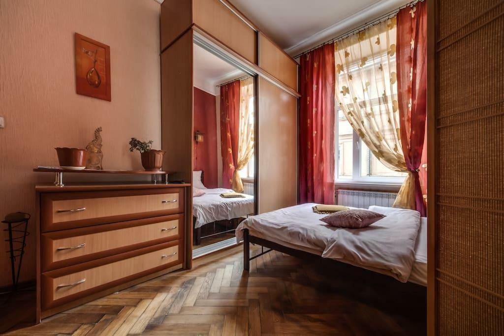 Apartments In The Old City Of Lemberg Exterior foto