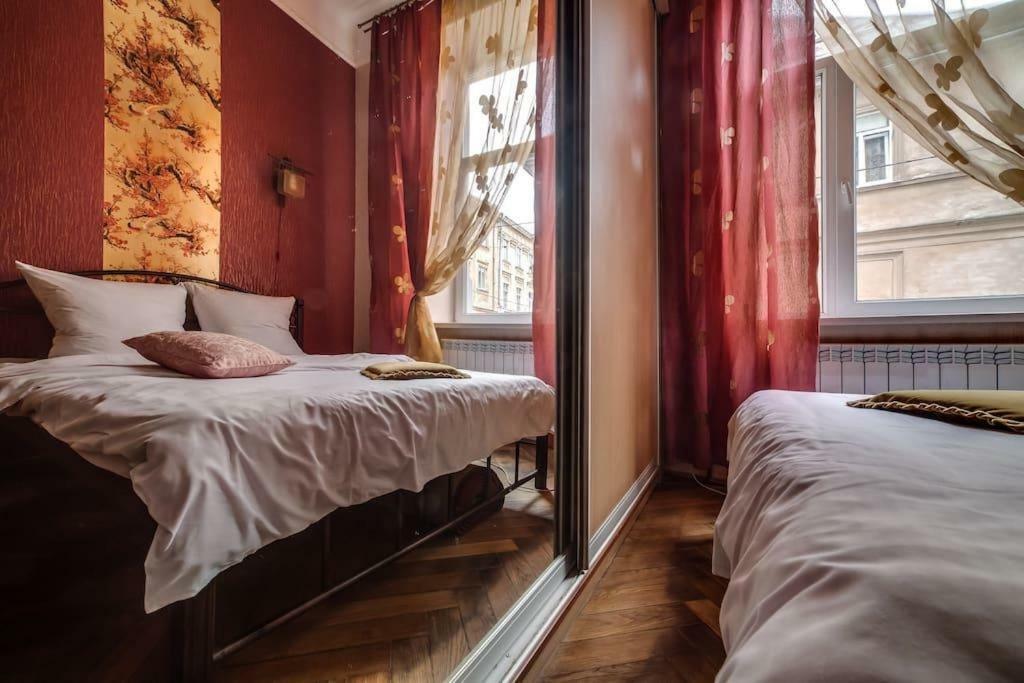 Apartments In The Old City Of Lemberg Exterior foto