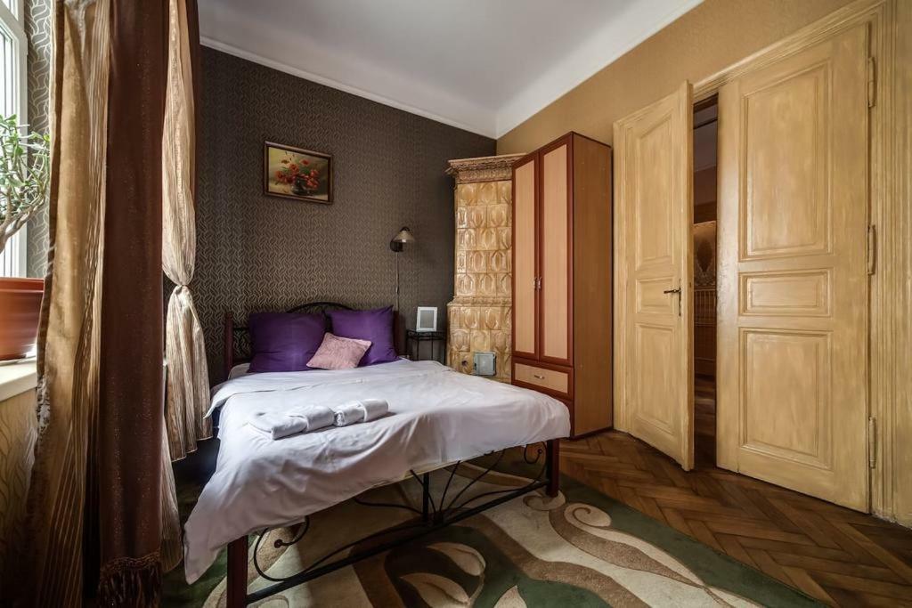 Apartments In The Old City Of Lemberg Exterior foto